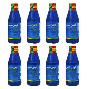 روغن ترمز خودرو فومن شیمی مدل dot 4 حجم 250 میلی‌ لیتر بسته 8 عددی